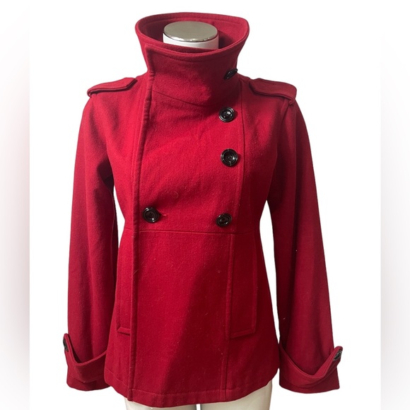 Gap red coat size:S - Picture 2 of 10